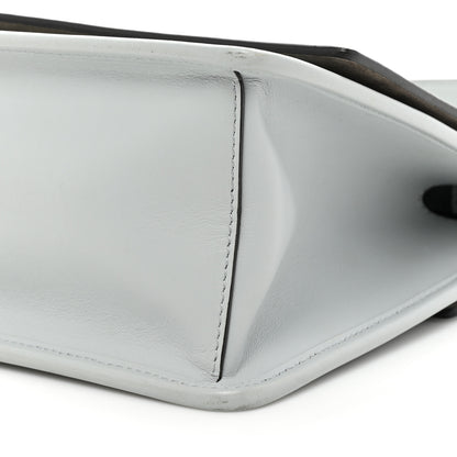 Fendi Vitello Century Opaco F is Fendi Kan I Shoulder Bag Grigio Perla 8 of 20