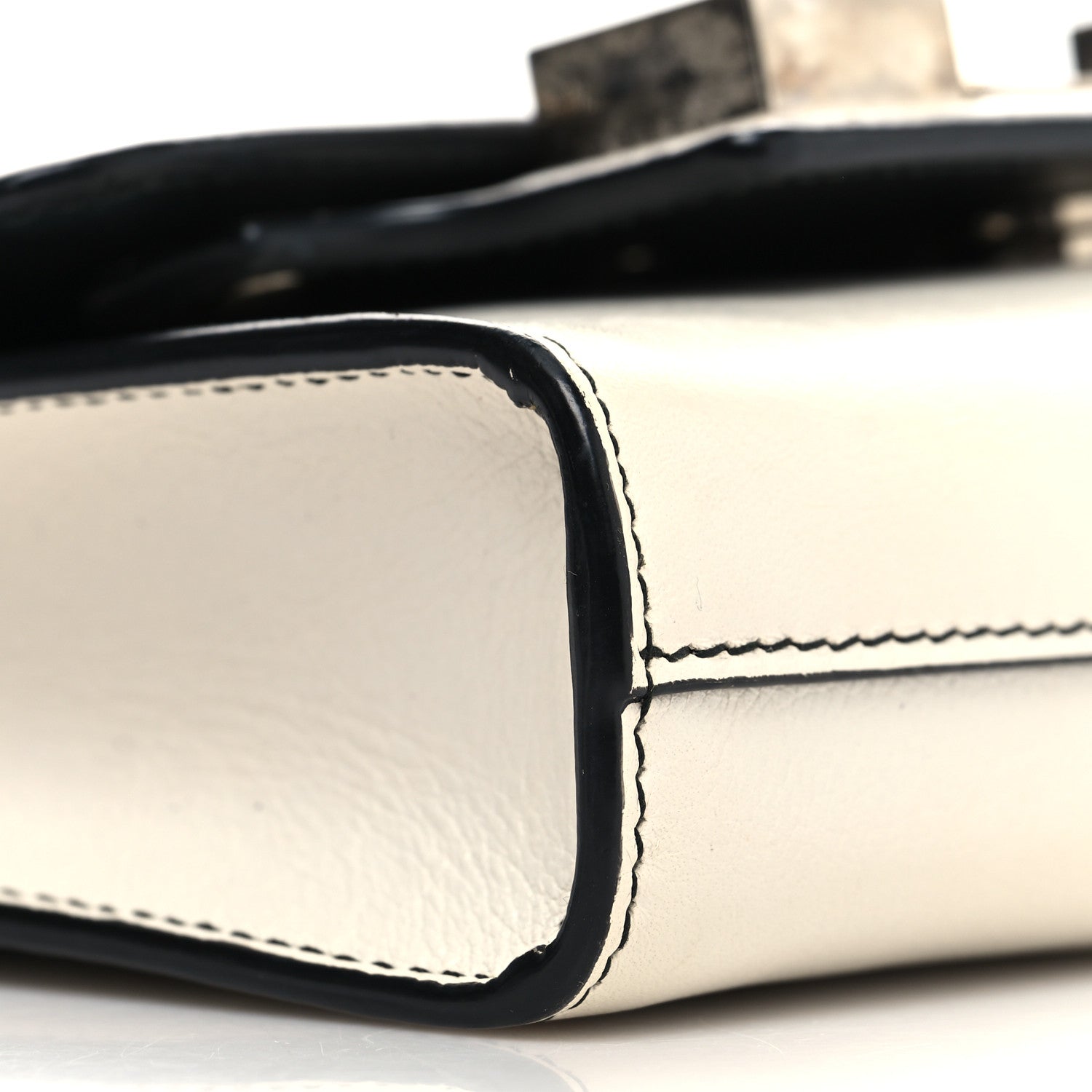 Proenza Schouler Calfskin PS11 Wallet With Strap White 9 of 12