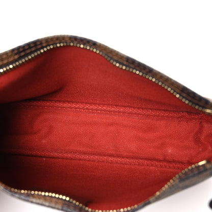 Louis Vuitton Damier Ebene Navona Pochette Accessories 5 of 10