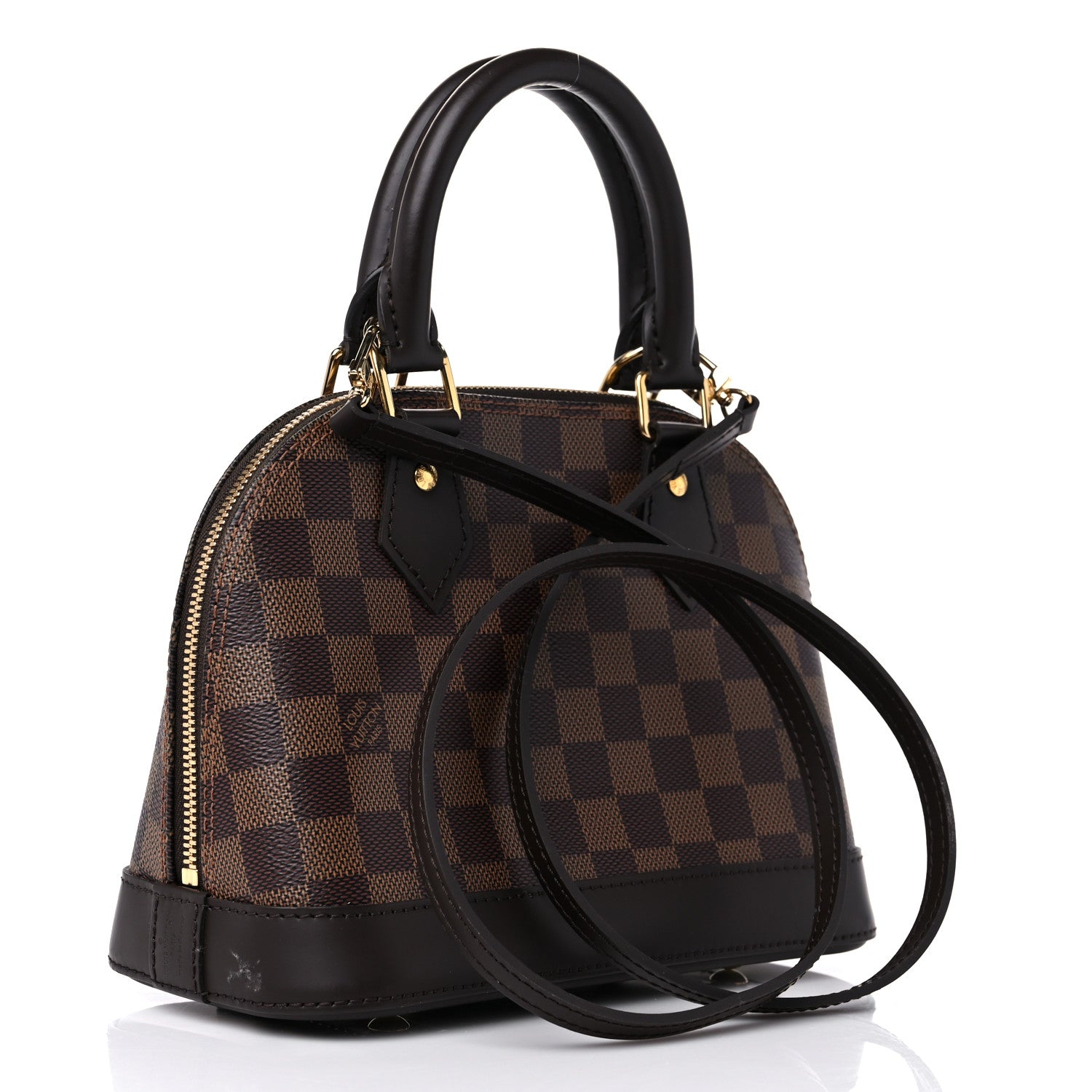 Louis Vuitton Damier Ebene Alma BB 3 of 15