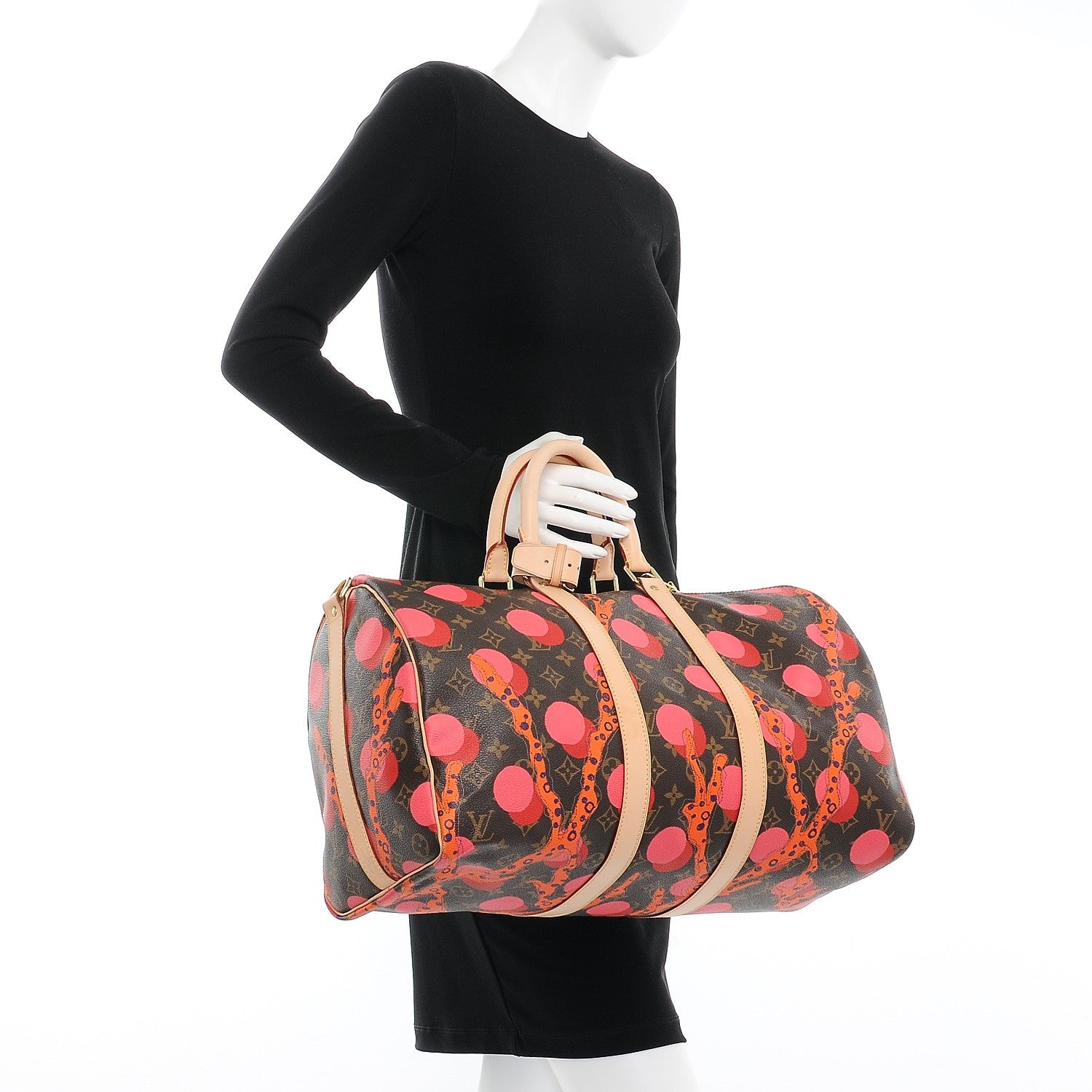 Louis Vuitton Monogram Ramages Keepall Bandouliere 45 3 of 11