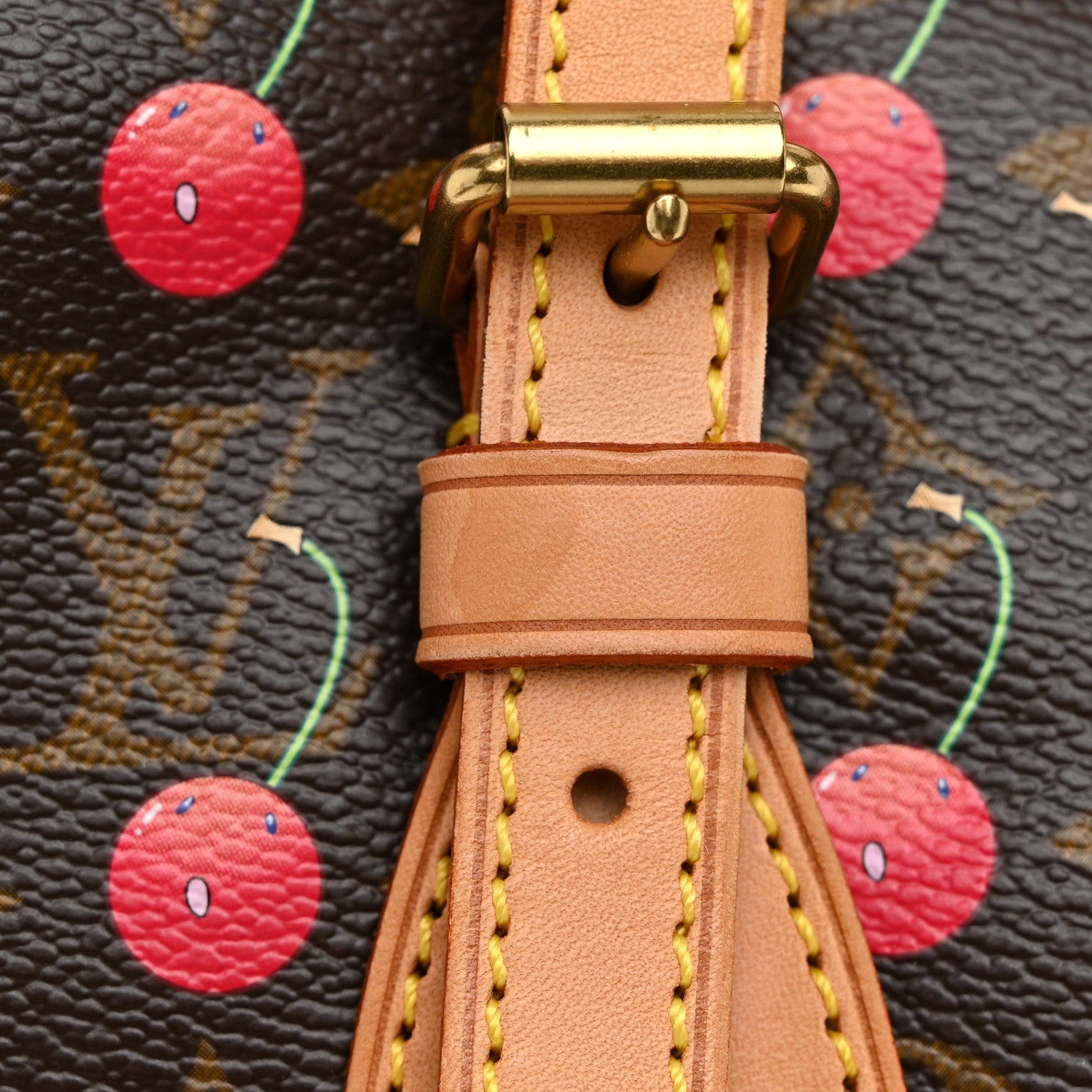 Louis Vuitton Monogram Cerises Bucket Bag 13 of 13