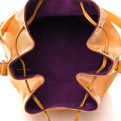 Louis Vuitton Epi Petit Noe Tassil 5 of 13