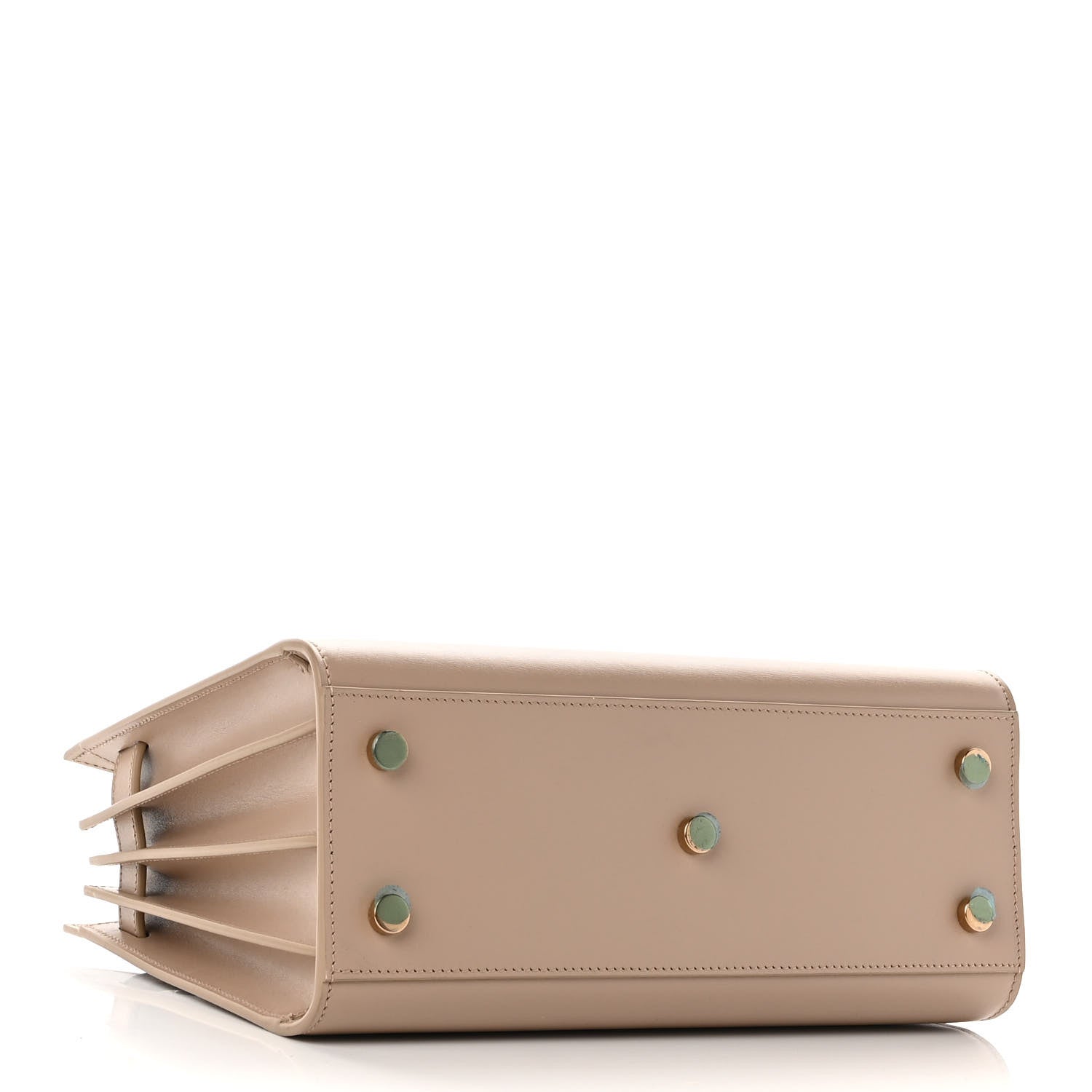 Saint Laurent Calfskin Baby Sac de Jour Dark Beige 4 of 9