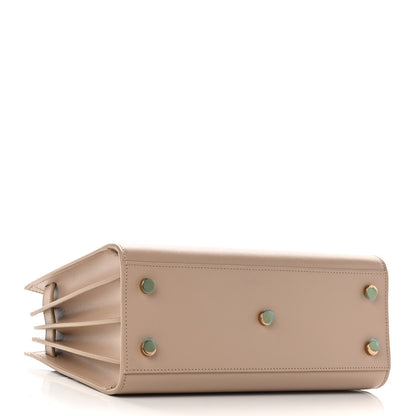 Saint Laurent Calfskin Baby Sac de Jour Dark Beige 4 of 9