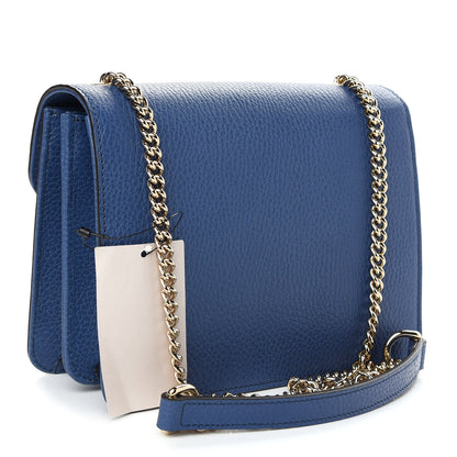 Gucci Dollar Calfskin Small Interlocking G Shoulder Bag Caspian 3 of 9