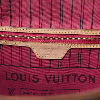 Louis Vuitton Monogram Neo Neverfull PM Fuchsia 5 of 14