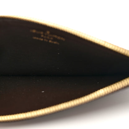 Louis Vuitton Monogram Josephine Wallet Zippered Insert Rose Ballerine 4 of 5