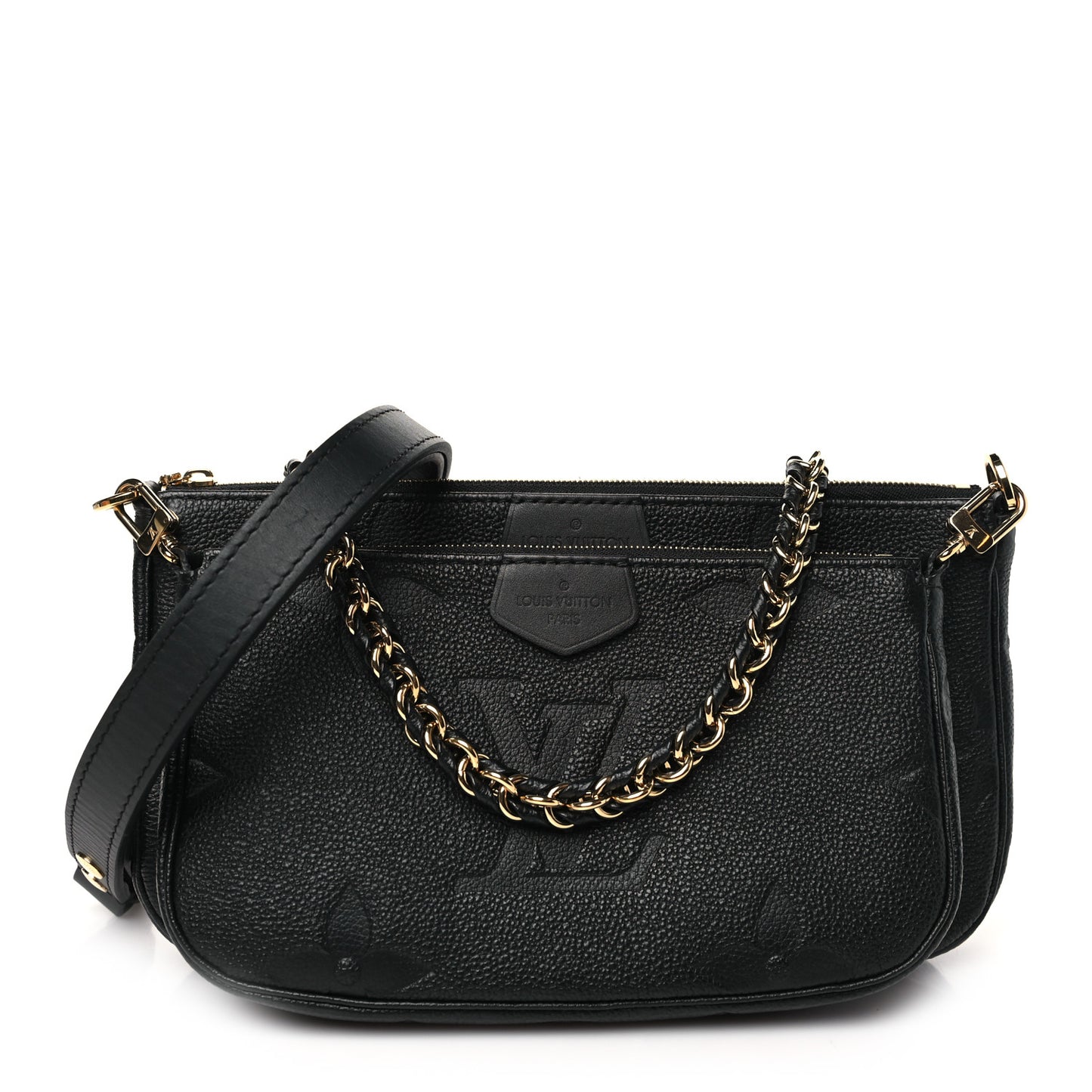 Empreinte Monogram Giant Multi Pochette Accessories Black