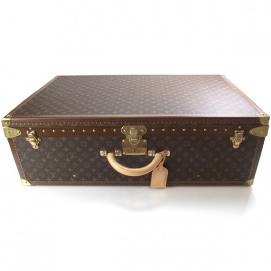Louis Vuitton Monogram Alzer 80 Suitcase CUSTOM COMPARTMENT 1 of 9