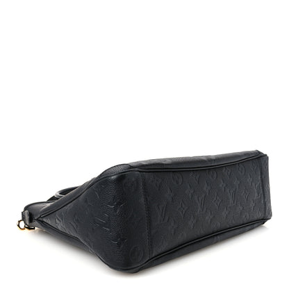 Louis Vuitton Empreinte Monogram Giant Trianon MM Black 3 of 9