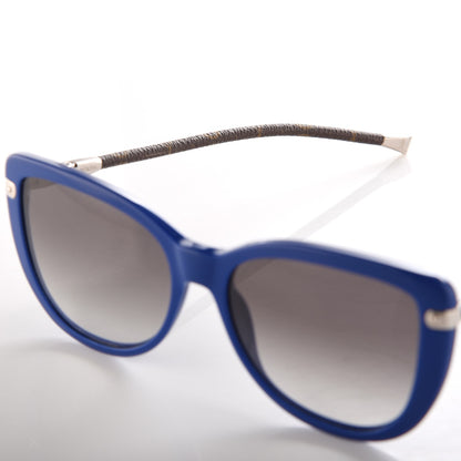 Louis Vuitton Monogram Charlotte Sunglasses Z0745W Blue 6 of 8