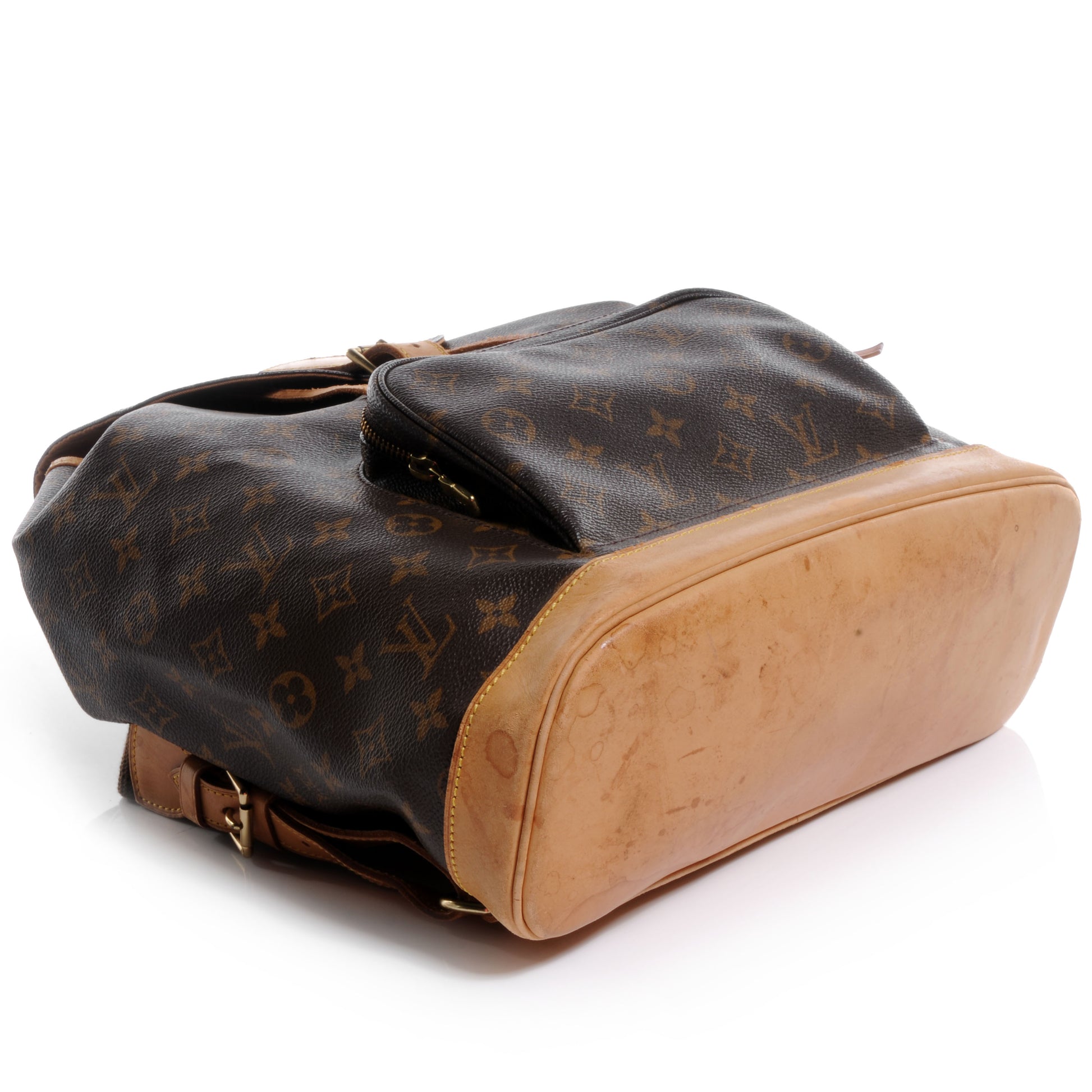 Louis Vuitton Monogram Montsouris GM Backpack 4 of 8