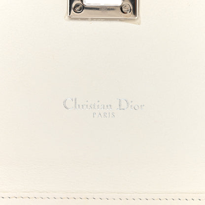 Christian Dior Goatskin Diorever Wallet On Chain Argent 6 of 12