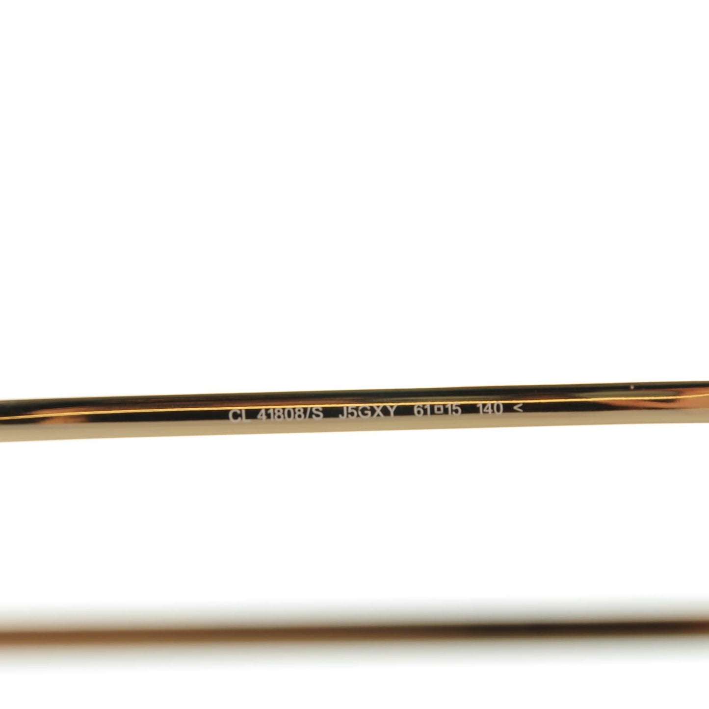 Metal Sunglasses CL 41808/S Gold