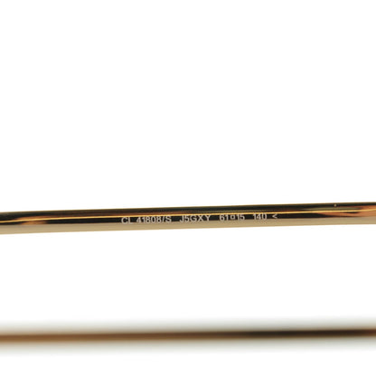 Celine Metal Sunglasses CL 41808/S Gold 4 of 6