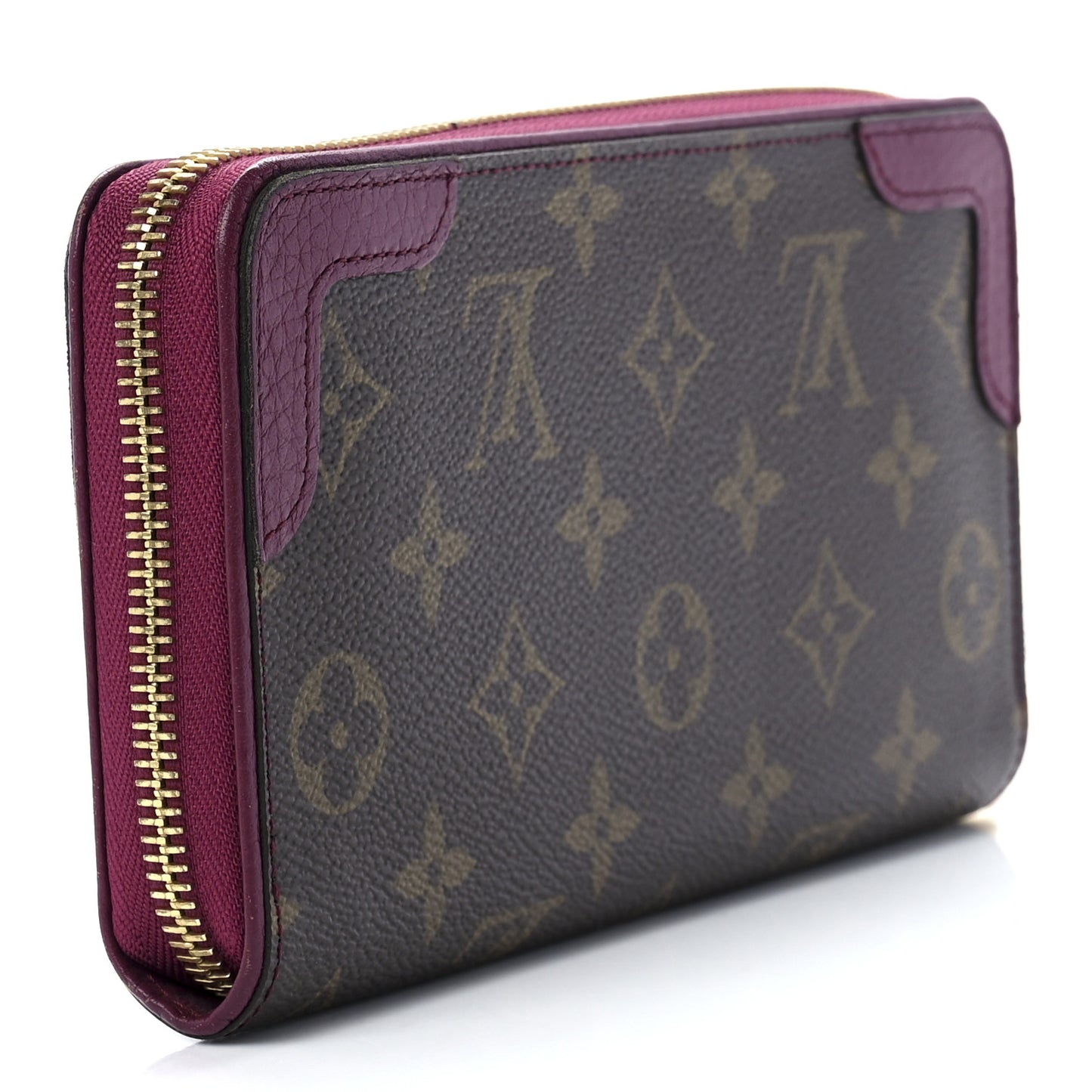 Monogram Zippy Retiro Wallet Aurore