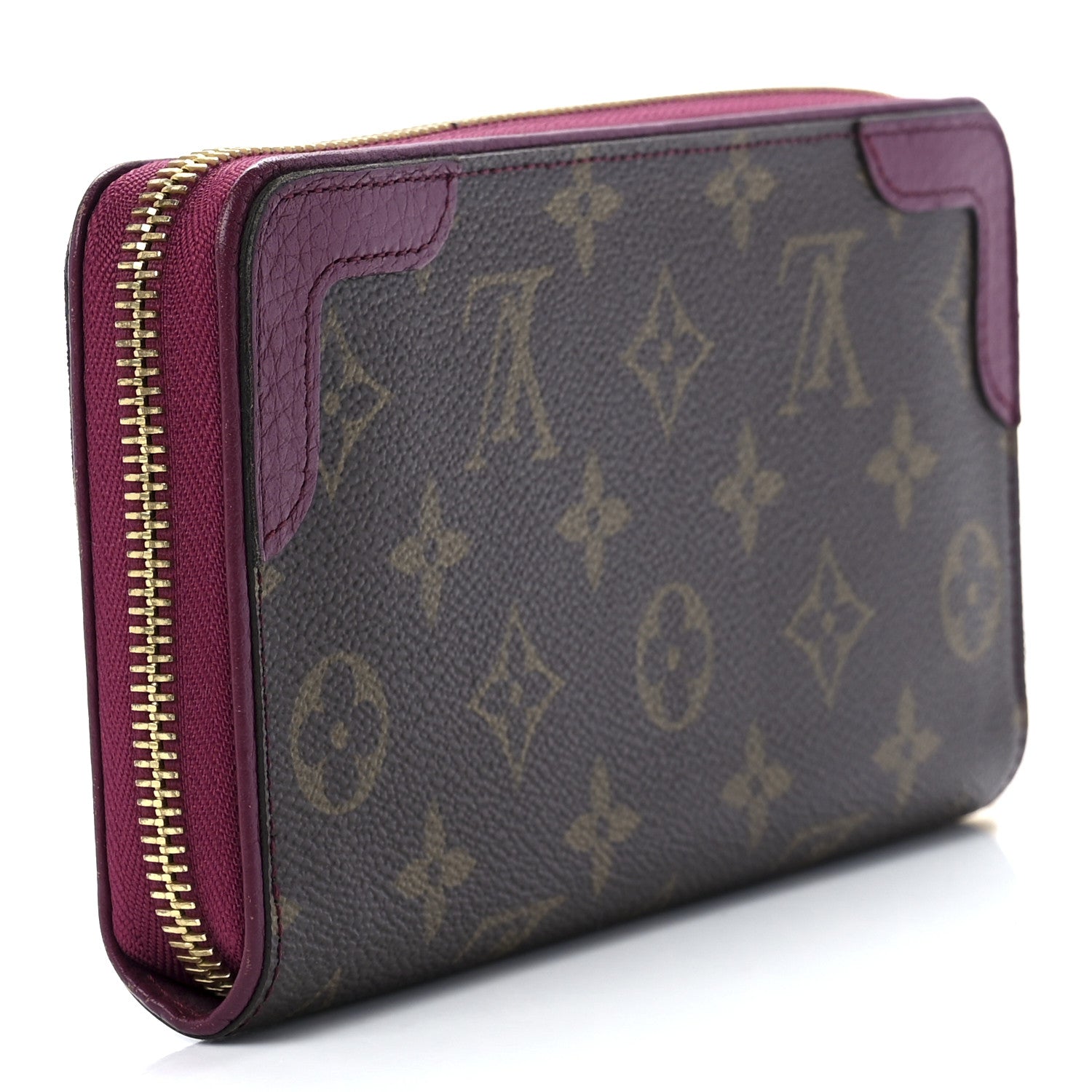 Louis Vuitton Monogram Zippy Retiro Wallet Aurore 3 of 12