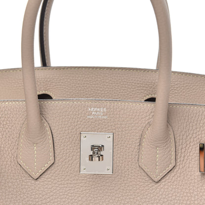 Hermes Togo Birkin 30 Gris Tourterelle 6 of 10