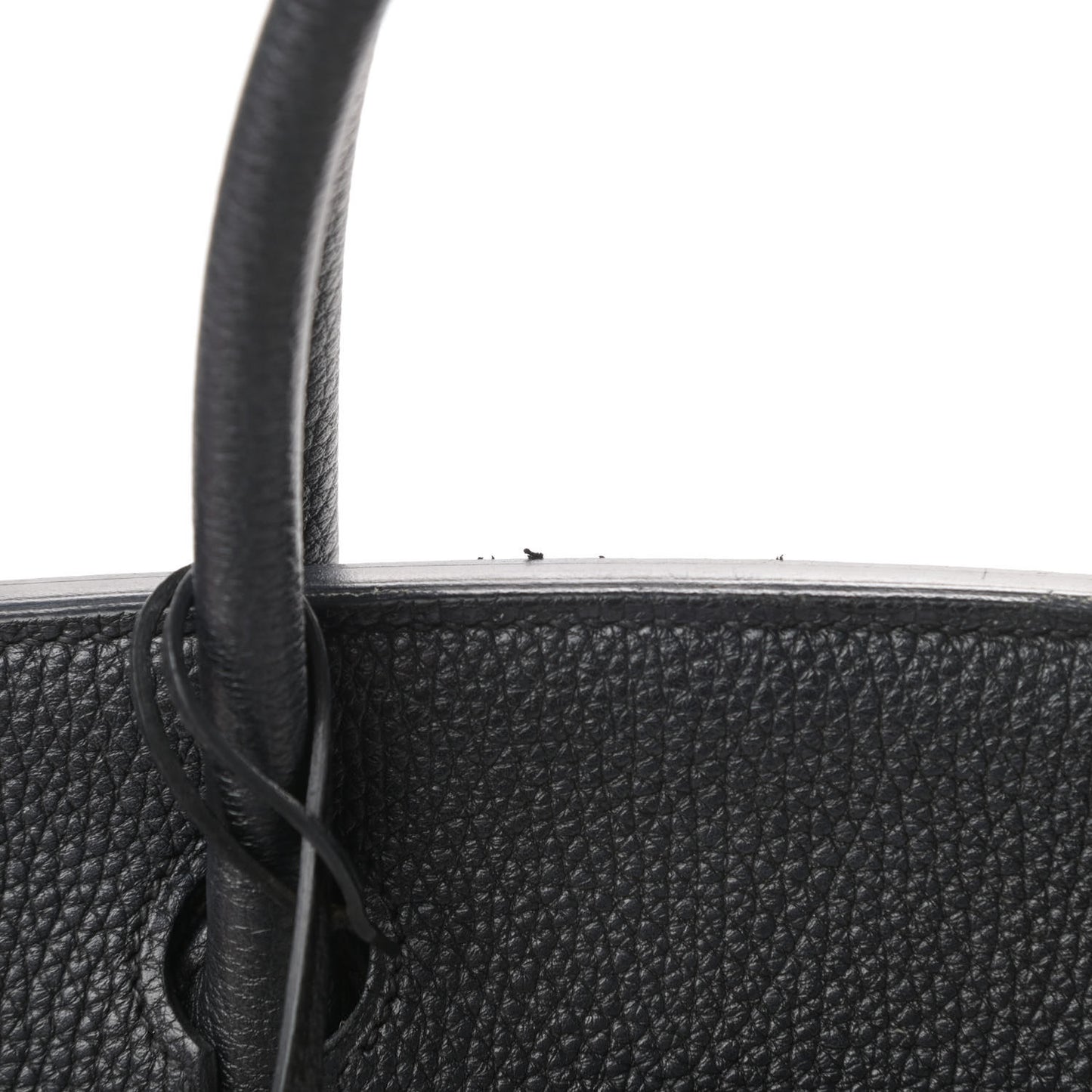 Togo Birkin 30 Black