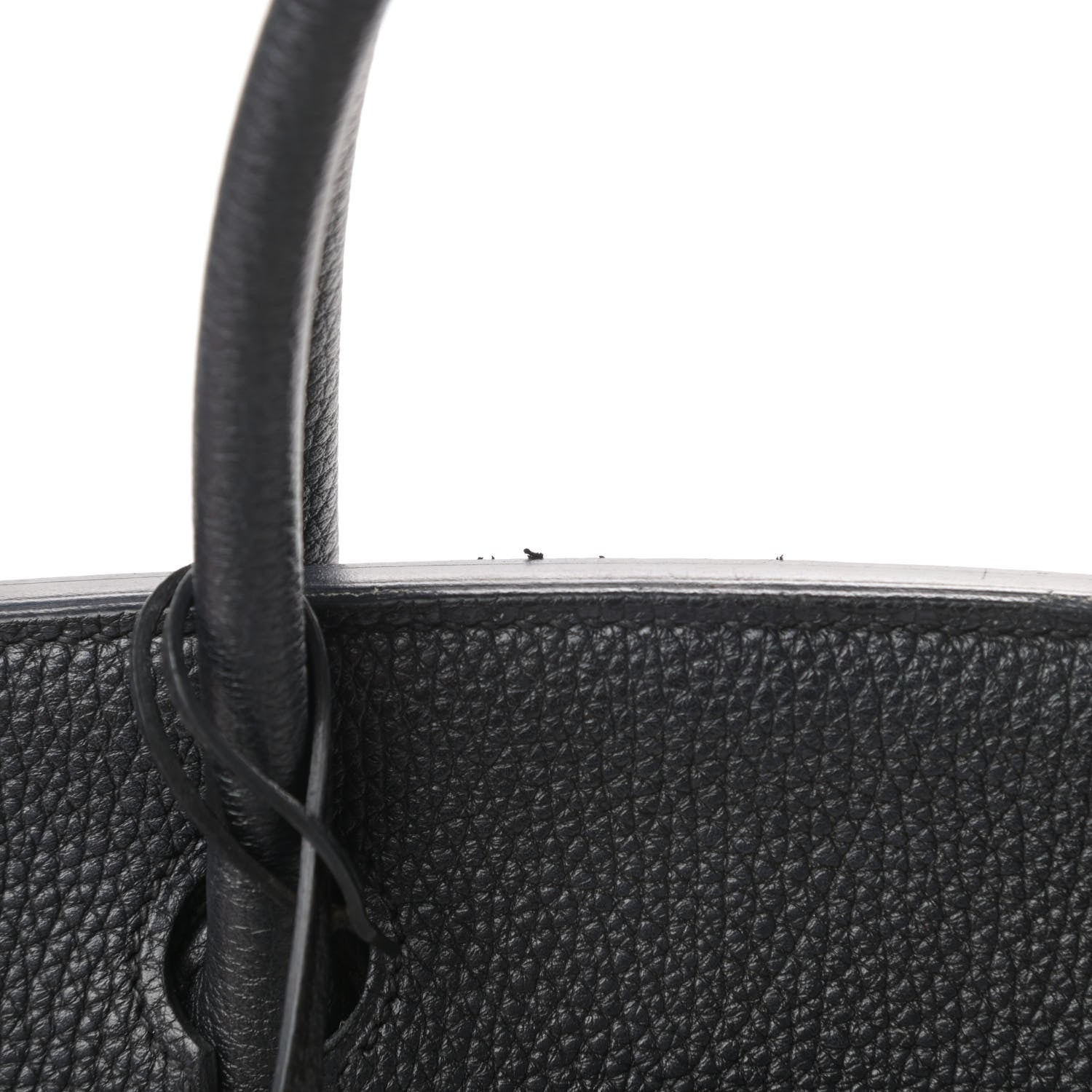 Hermes Togo Birkin 30 Black 17 of 19