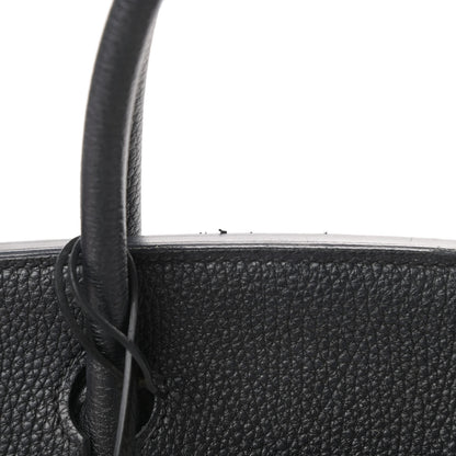 Hermes Togo Birkin 30 Black 17 of 19