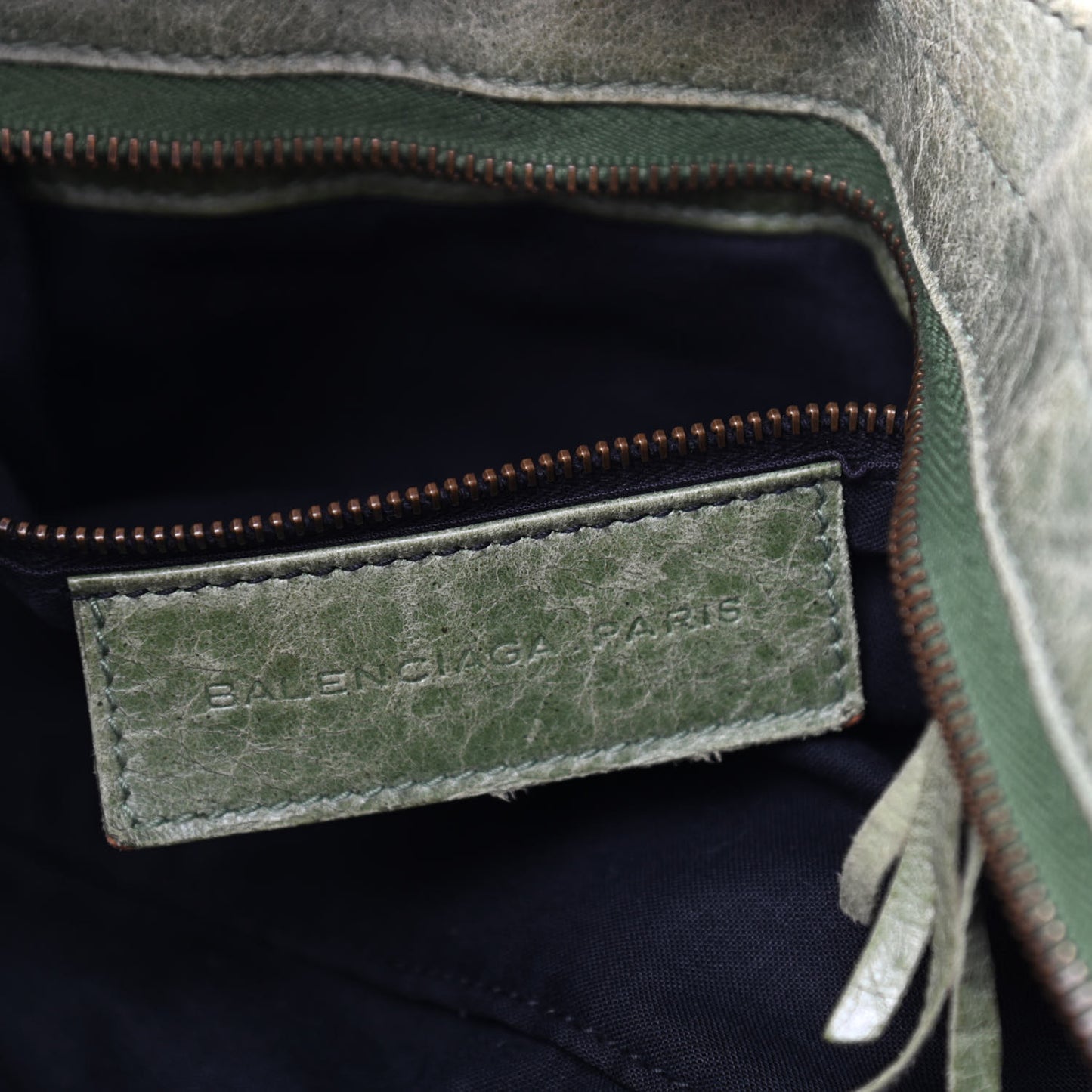 Agneau Classic Hardware Part Time Vert Militaire