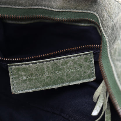 Balenciaga Agneau Classic Hardware Part Time Vert Militaire 6 of 10