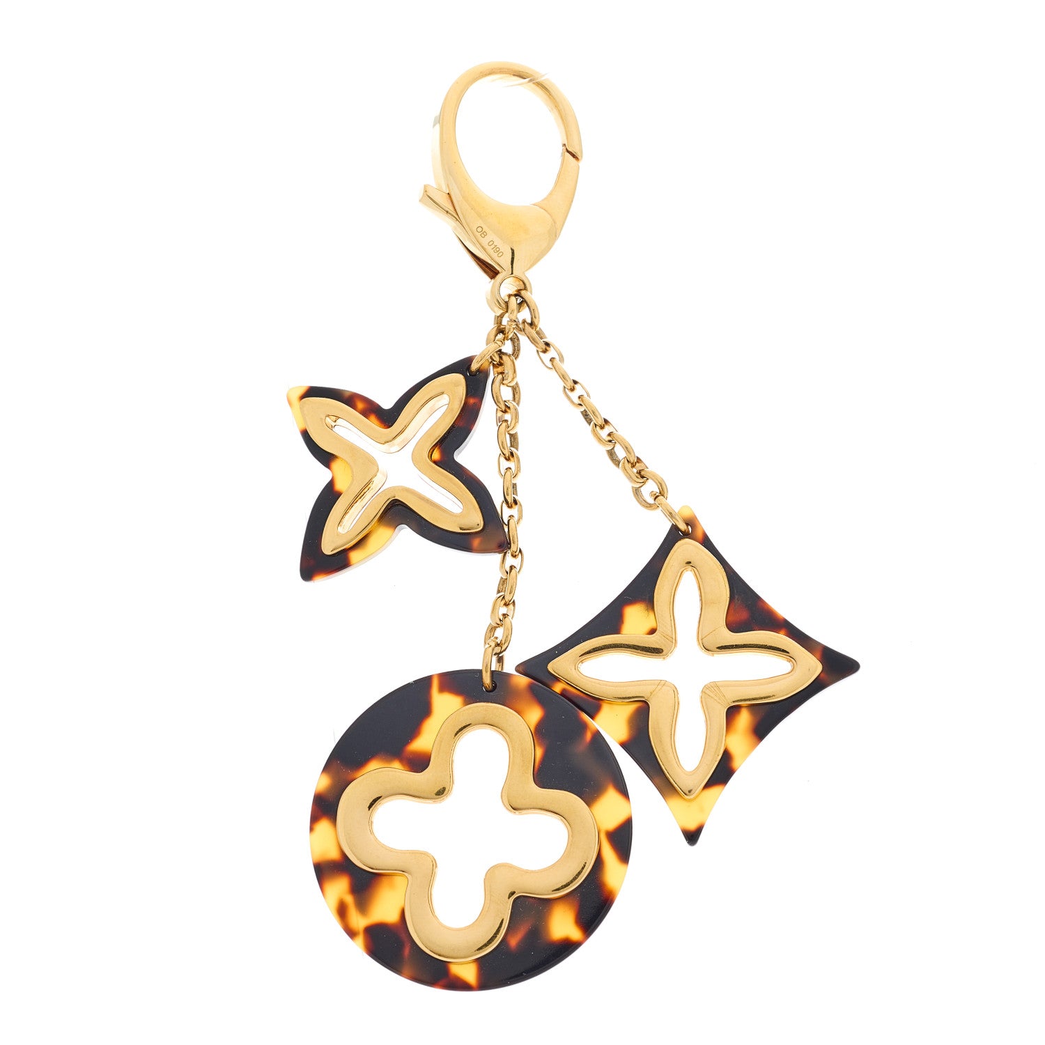 Louis Vuitton LOUIS VUITTON Insolence Bag Charm Ecaille 1 of 5