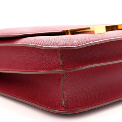 Hermes Epsom Constance 24 Rubis 9 of 10