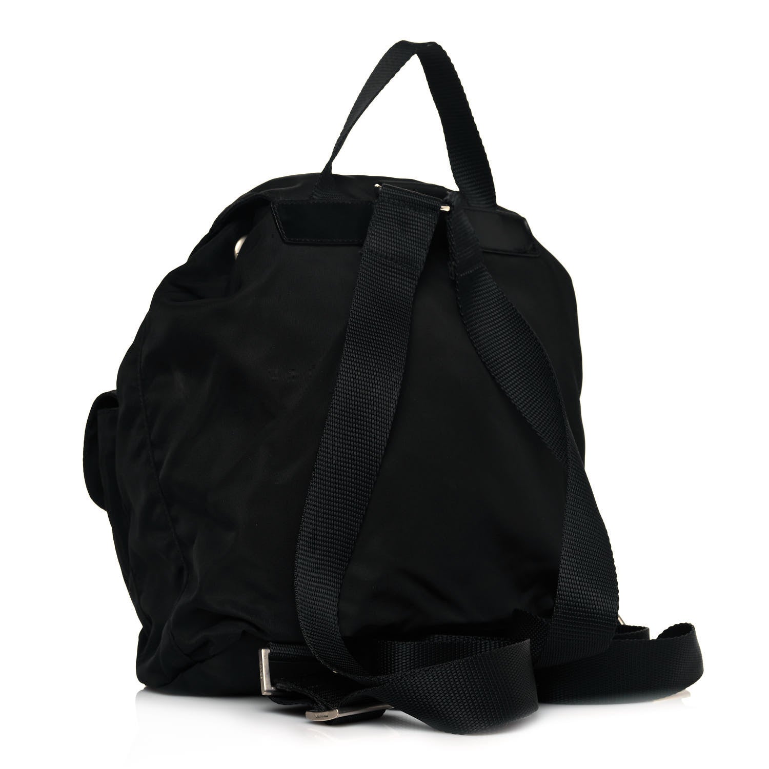 Prada Tessuto Nylon Vela Small Backpack Black 3 of 10