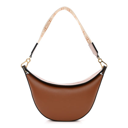 Loewe Satin Calfskin Jacquard Luna Bag Pecan 3 of 12