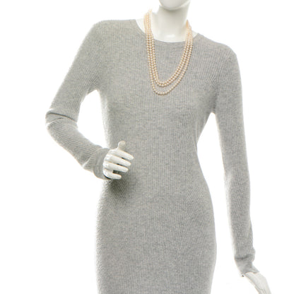 Tiffany Sterling Silver Pearl Ziegfeld Collection 3 Strand Necklace 2 of 6