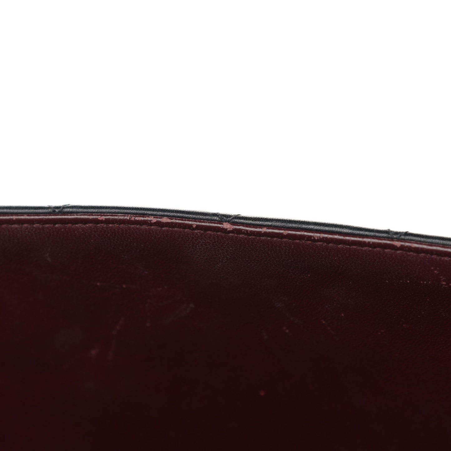 Lambskin Quilted XL Jumbo Single Flap Black
