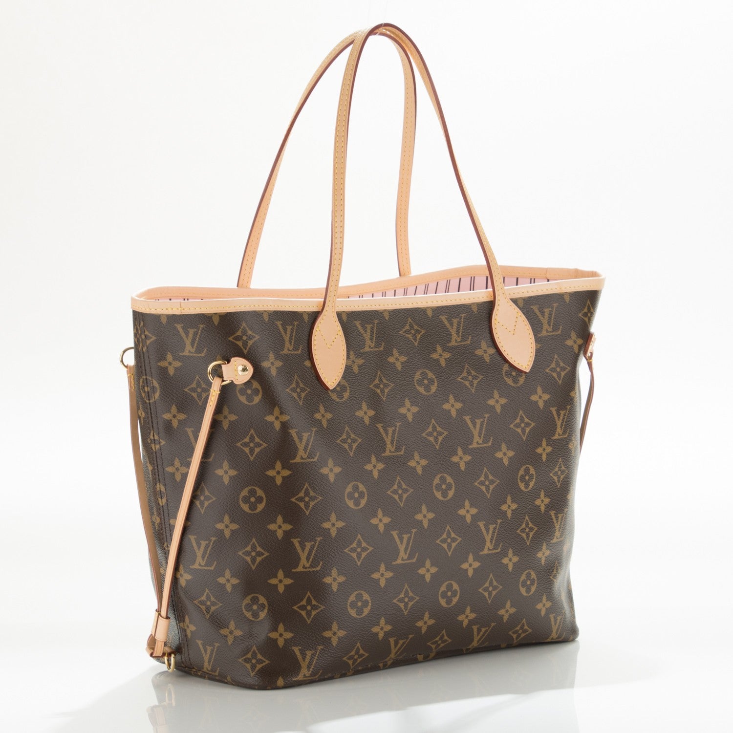 Louis Vuitton Monogram Neo Neverfull MM Rose Ballerine 2 of 16
