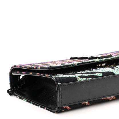 Saint Laurent Small Monogram Kate Satchel Black Multicolor 8 of 10