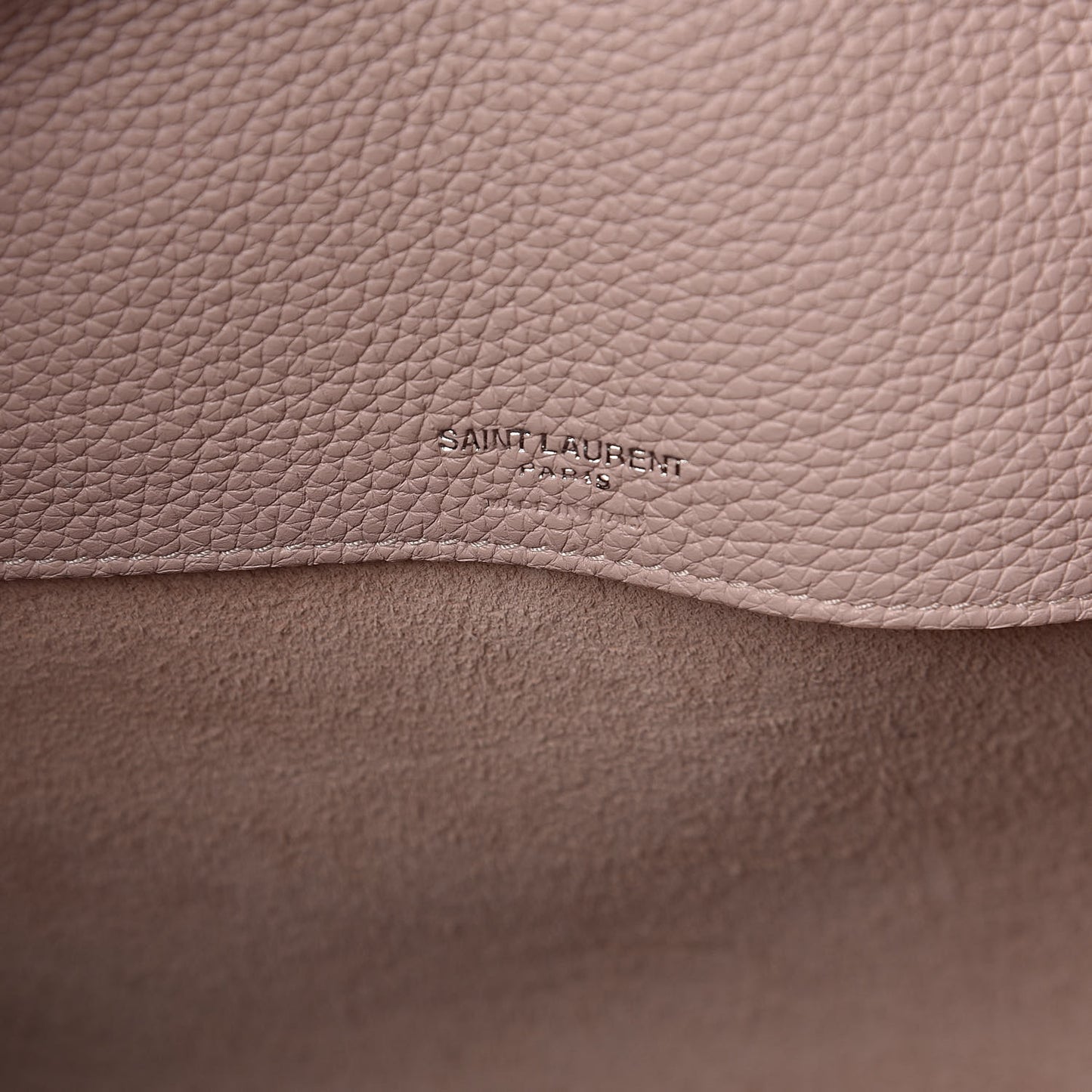 Grained Calfskin Small Supple Sac De Jour Rose