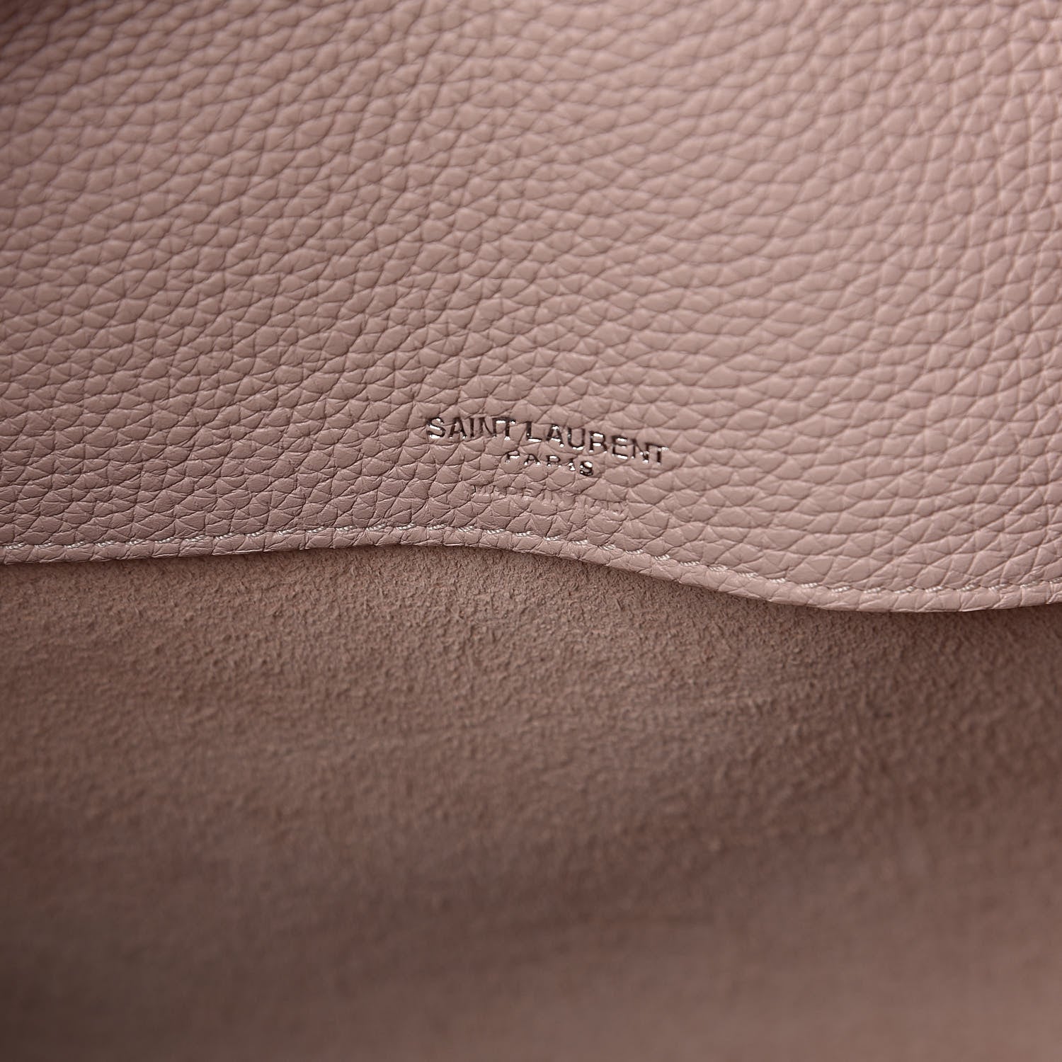 Saint Laurent Grained Calfskin Small Supple Sac De Jour Rose 6 of 15