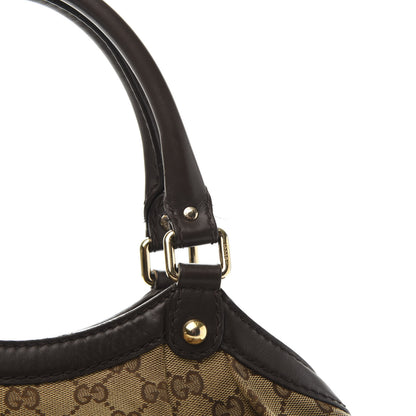 Gucci Monogram Medium Sukey Tote Dark Brown 21 of 24
