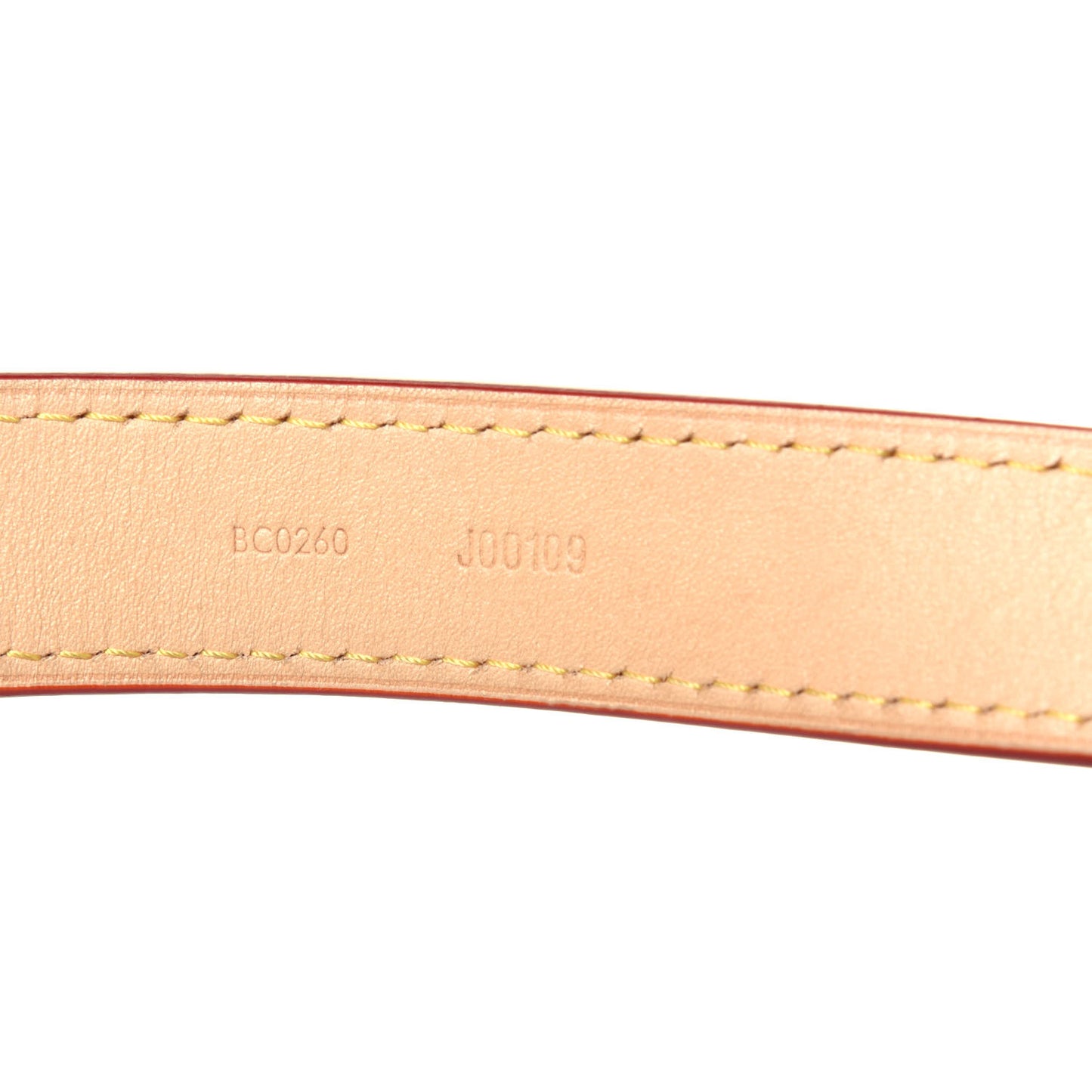 Vachetta 25mm Adjustable Shoulder Strap VVN