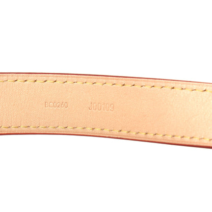 Louis Vuitton Vachetta 25mm Adjustable Shoulder Strap VVN 5 of 9