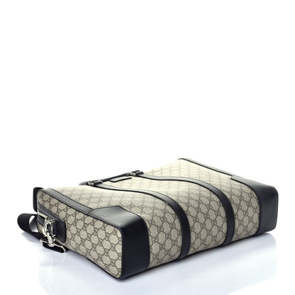 Gucci GG Supreme Monogram Eden Briefcase Black 5 of 11