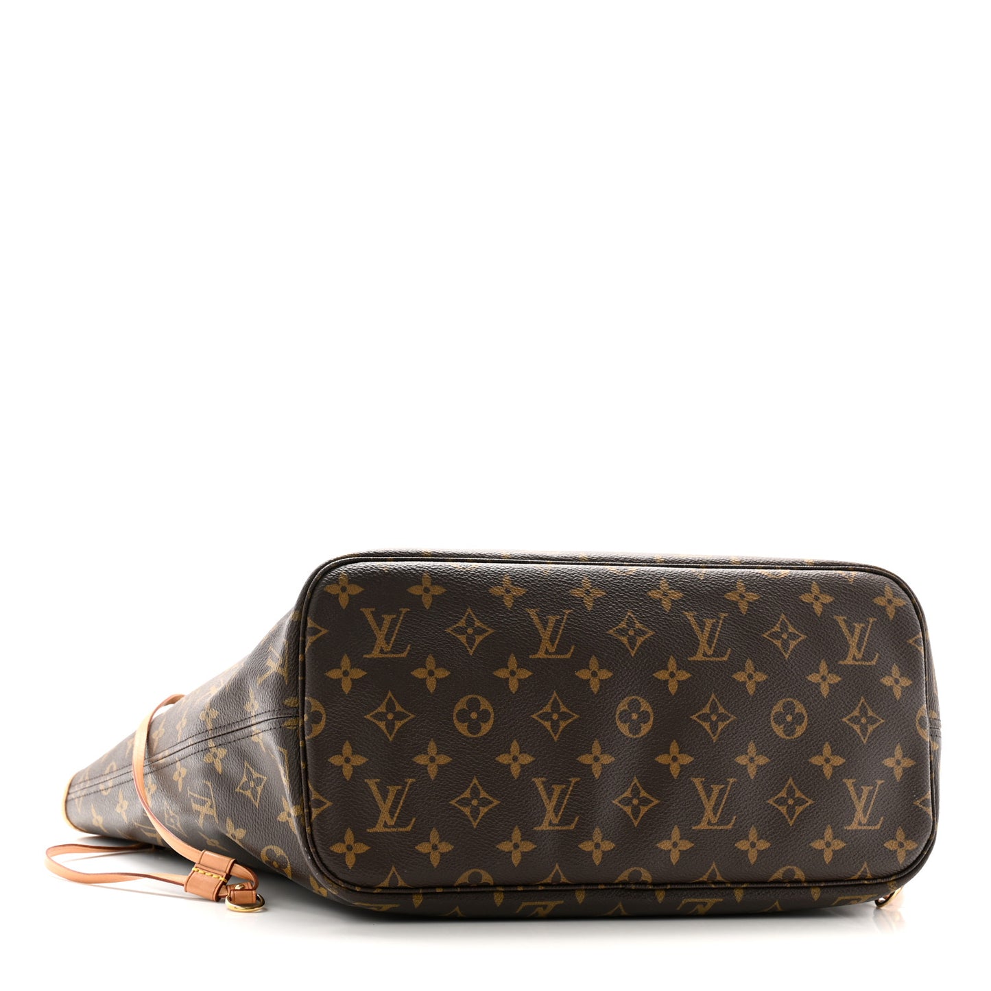 Monogram V Neverfull MM Turquoise