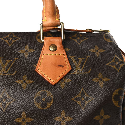 Louis Vuitton Monogram Speedy 25 9 of 10