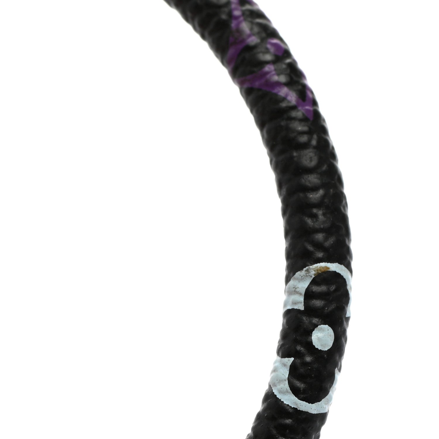 Louis Vuitton Monogram Multicolor Luck It Bracelet 19 Black 5 of 6