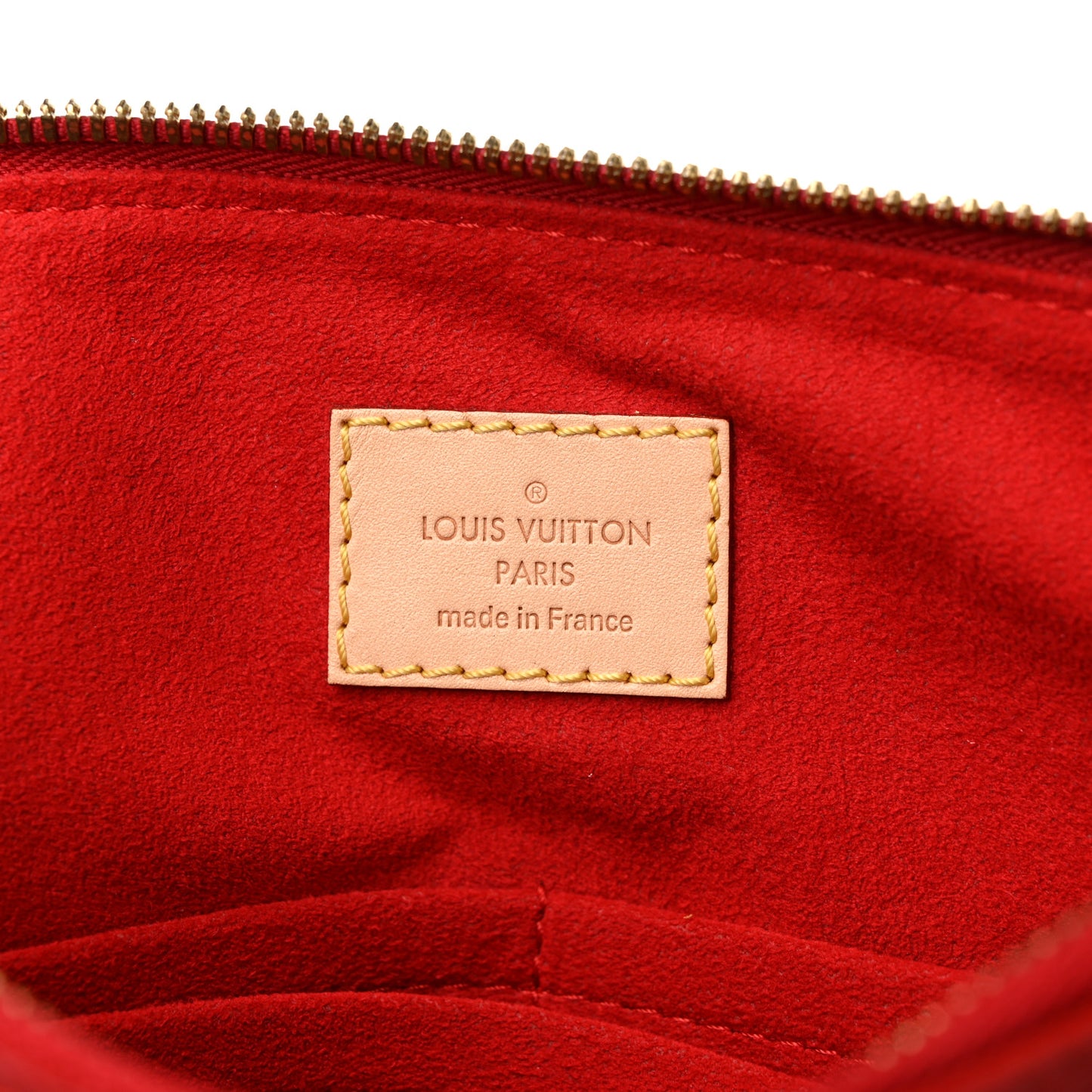 Monogram Pallas  Cherry