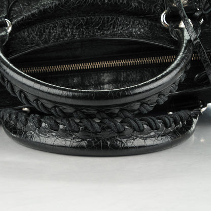 Balenciaga Agneau Giant 12 Silver Hardware City Black 5 of 8