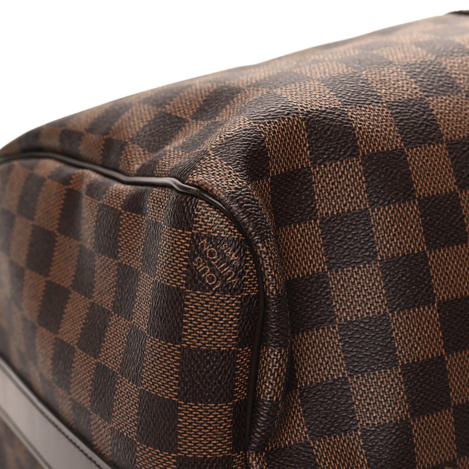 Louis Vuitton Damier Ebene Keepall Bandouliere 45 7 of 11