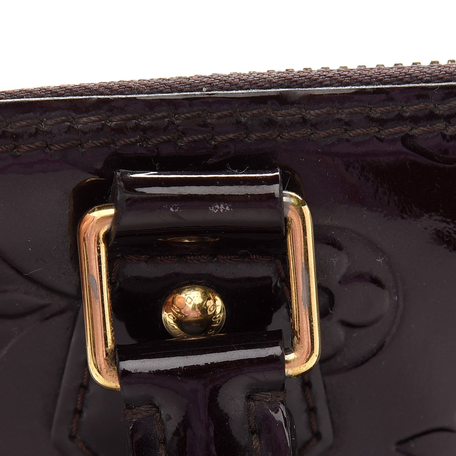 Louis Vuitton Vernis Alma PM Amarante 15 of 15