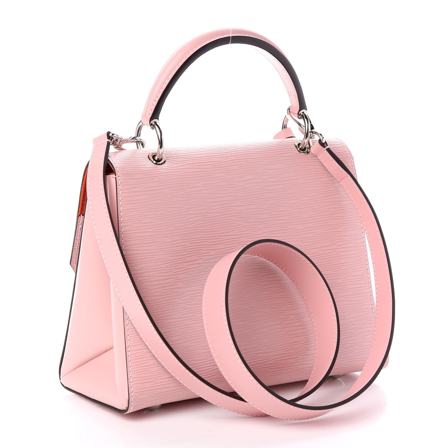 Louis Vuitton Epi Grenelle PM Rose Ballerine 3 of 9